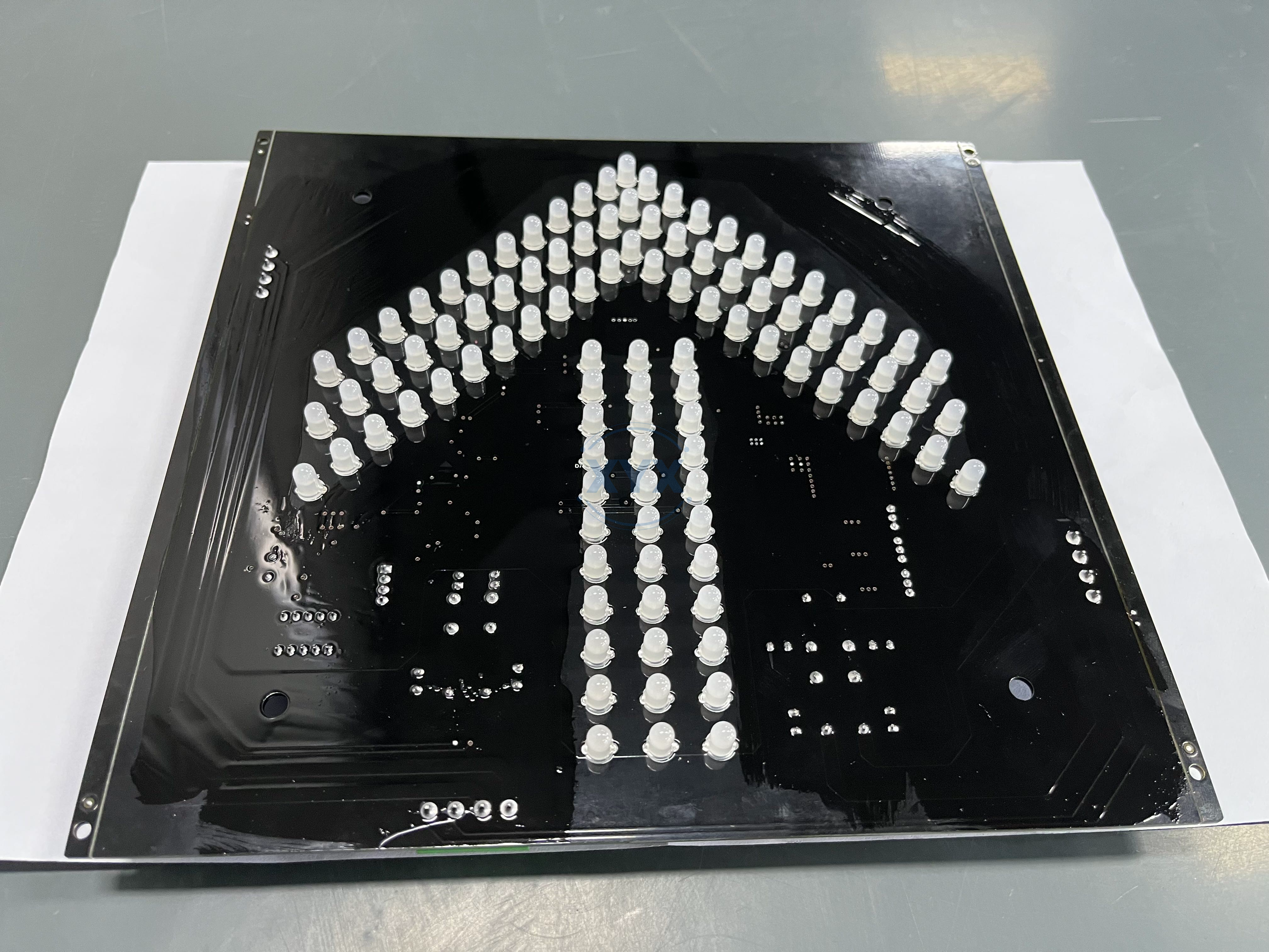 矿用安全信号灯主板焊板